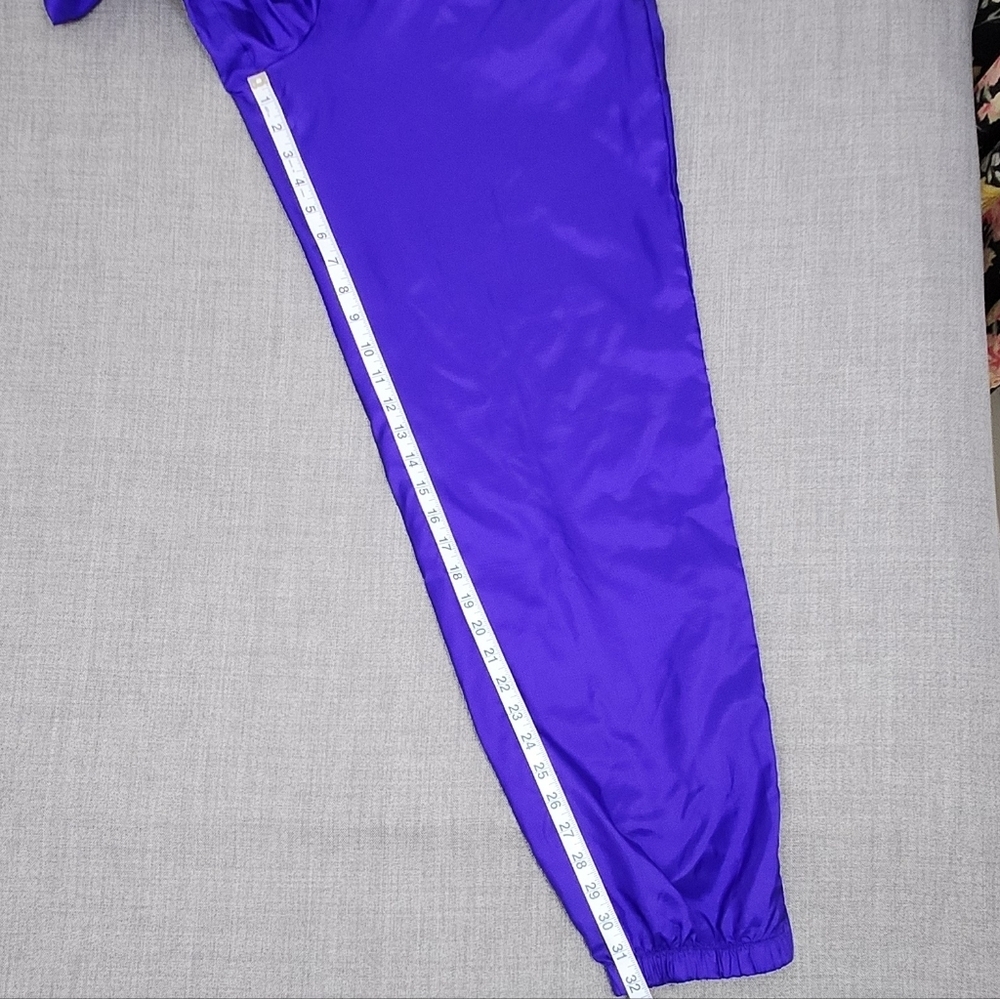 Vintage Nike Nylon Warm Up Sweat Pants. Large - Picture 8 of 11